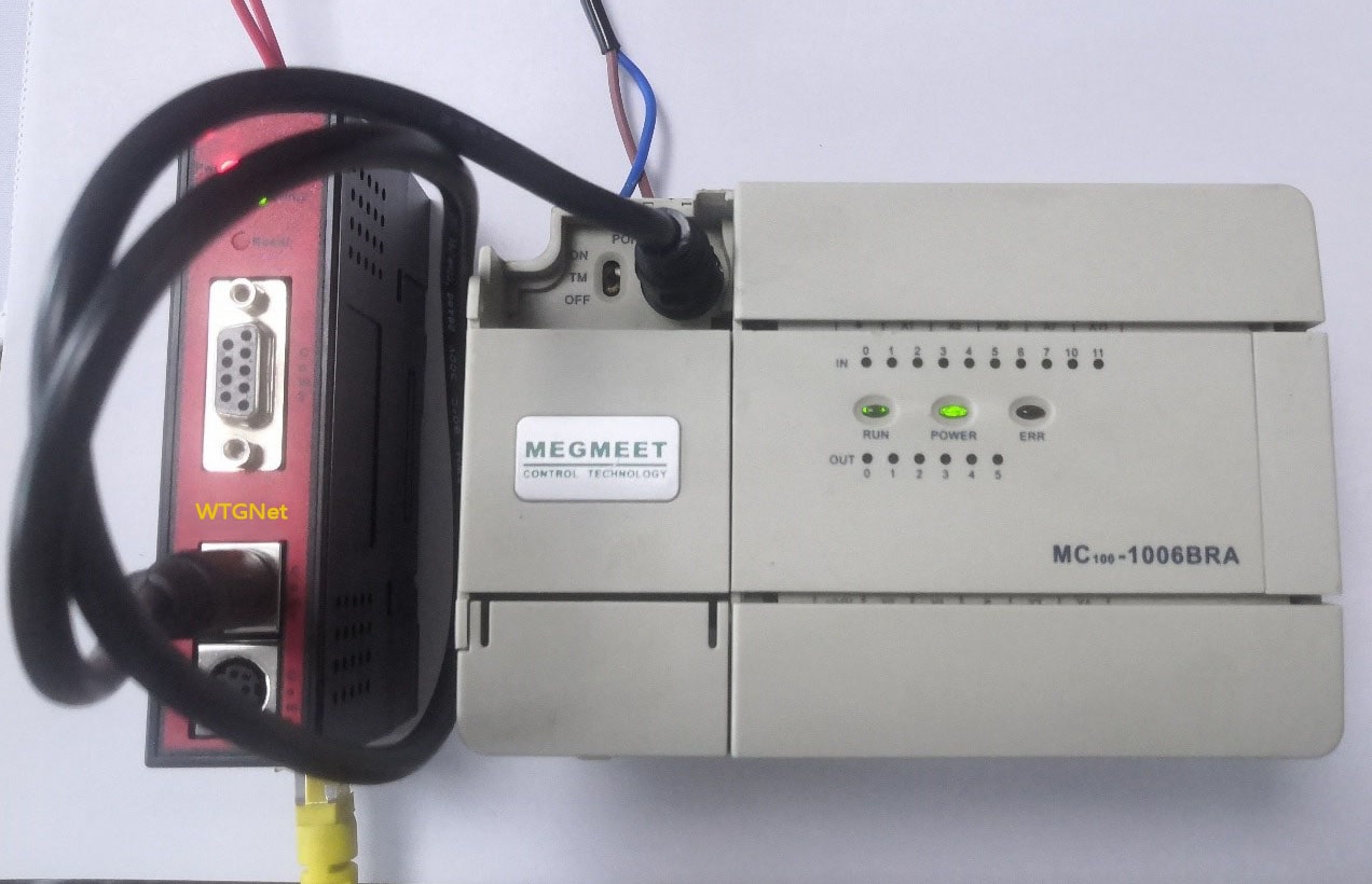 麦格米特MC系列PLC数据采集网关安装