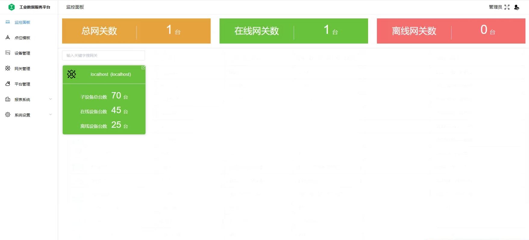 工业采集平台mdc4.0